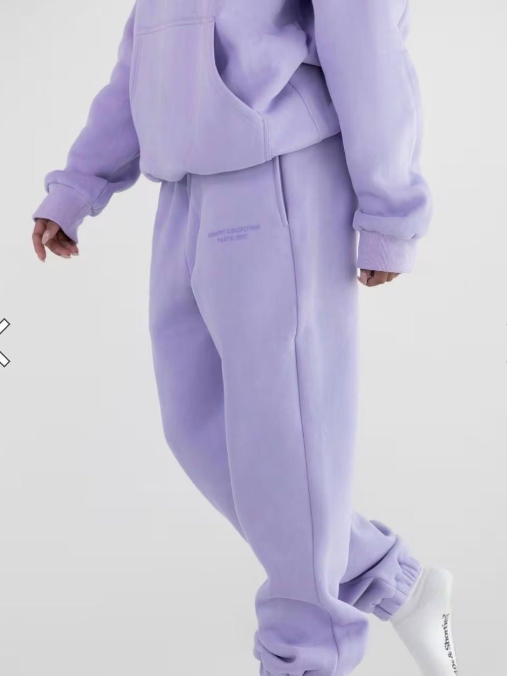 Comfrt Collection Pastel Edit Sweatpants Lavender Medium - Like New